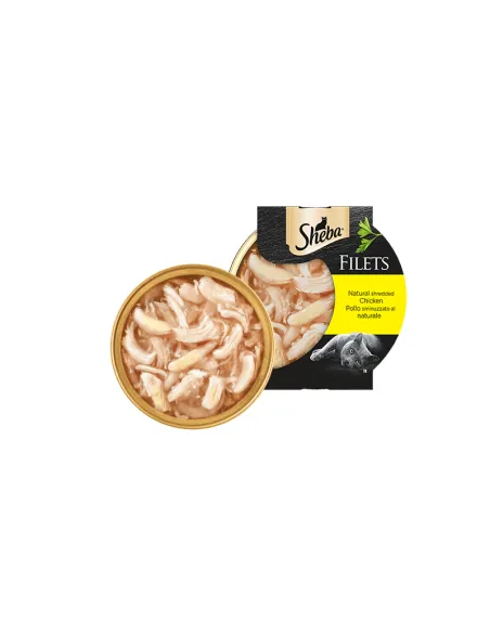 Sheba Filets Pollo 60g Cibo per Gatti
