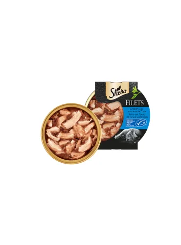 Sheba Filets Pollo Tonno 60g Cibo per Gatti