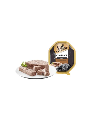 Sheba Pate Selvaggina Vaschetta 85g