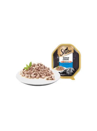 Sheba Sauce Lover Tonno 85g