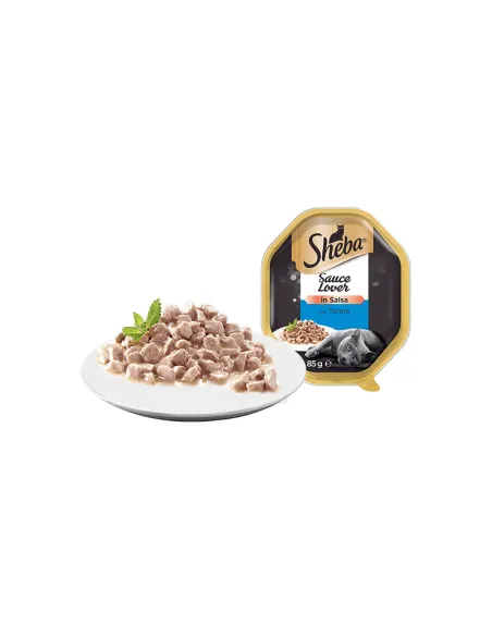 Sheba Sauce Lover Tonno 85g