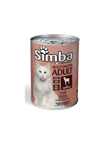 Simba Cat Bocconi Agnello 415g
