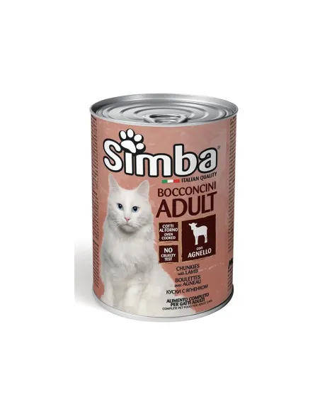 Simba Cat Bocconi Agnello 415g Simba Cat Bocconi Agnello 415g