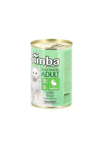 Simba Cat Bocconi Coniglio 415g