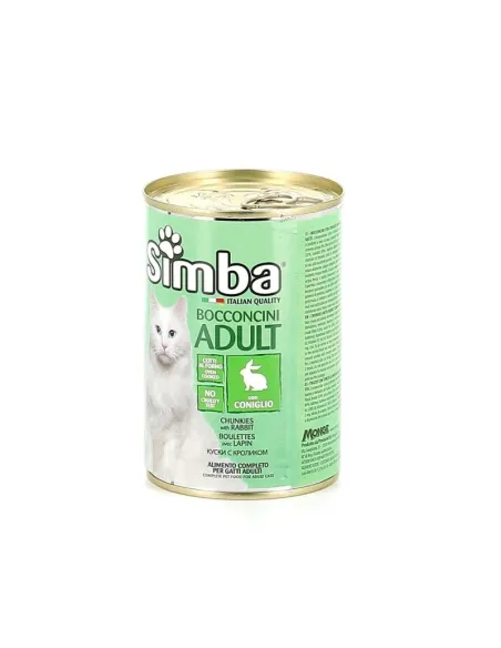 Simba Cat Bocconi Coniglio 415g