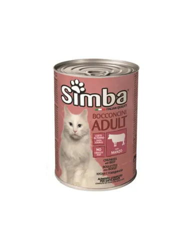 Simba Cat Bocconi Manzo 415g