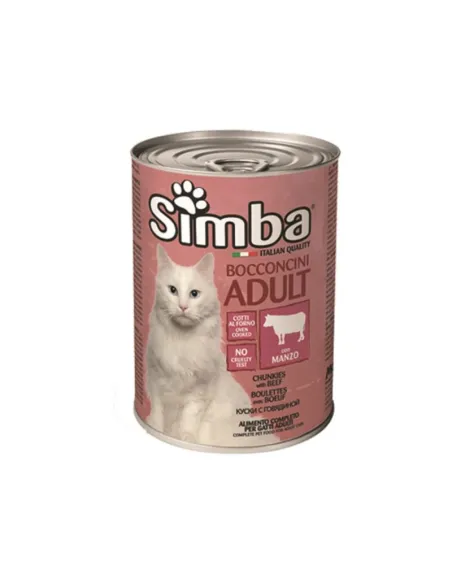 Simba Cat Bocconi Manzo 415g