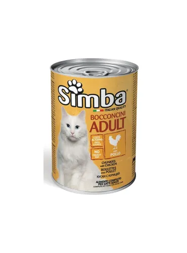 Simba Cat Bocconi Pollo 415g
