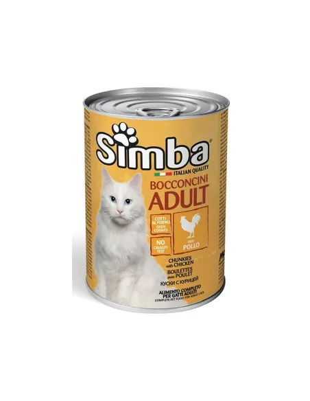 Simba Cat Bocconi Pollo 415g