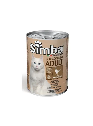 Simba Cat Bocconi Selvaggina 415g