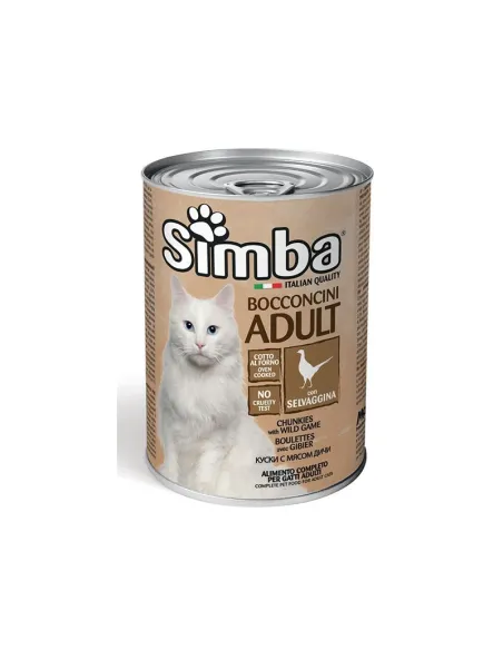 Simba Cat Bocconi Selvaggina 415g