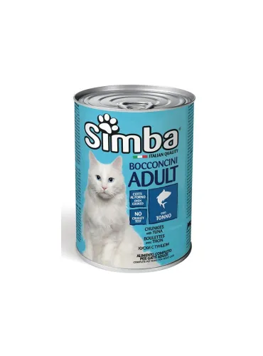 Simba Cat Bocconi Tonno 415g
