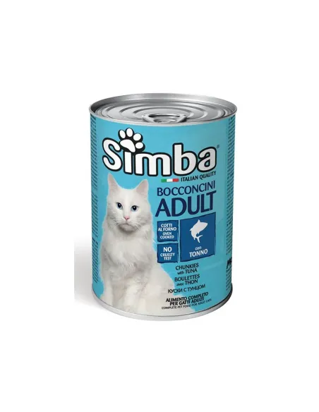 Simba Cat Bocconi Tonno 415g