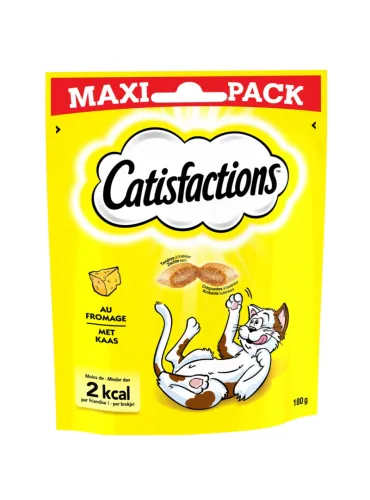 Snack Catisfactions Formaggio 180g