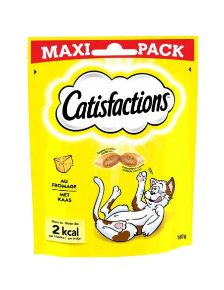 Snack Catisfactions Formaggio 180g