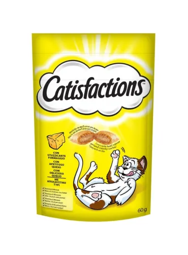 Snack Catisfactions Formaggio 60g