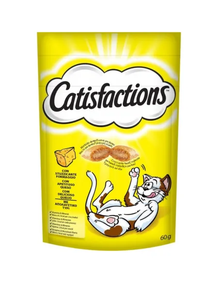 Snack Catisfactions Formaggio 60g Snack Catisfactions Formaggio 60g