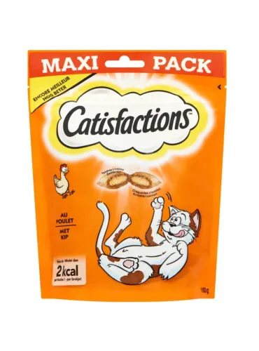 Snack Catisfactions Pollo 180g