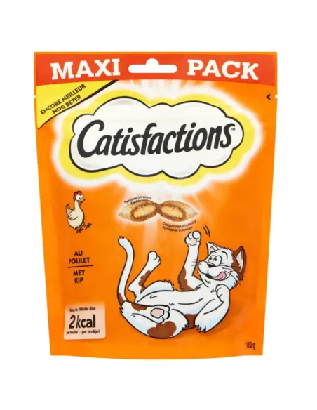Snack Catisfactions Pollo 180g
