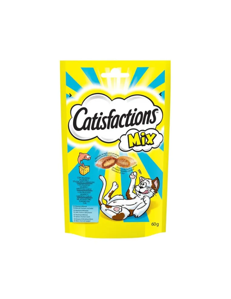 Snack Catisfactions Salmone 60g Formato