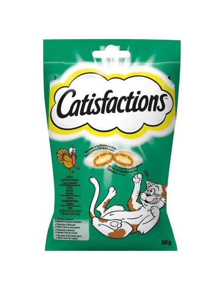 Snack Catisfactions Tacchino 60g