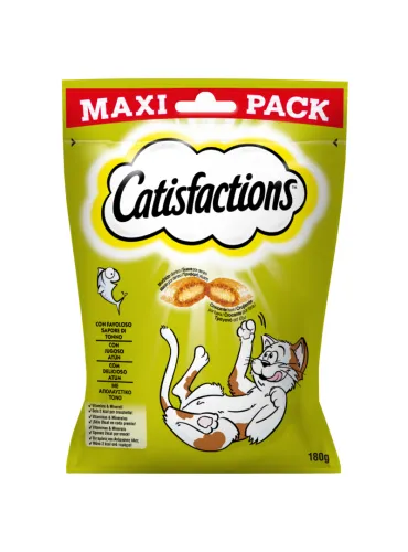 Snack Catisfactions Tonno 180g