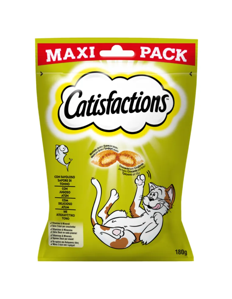 Snack Catisfactions Tonno 180g