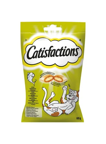 Snack Catisfactions Tonno 60g