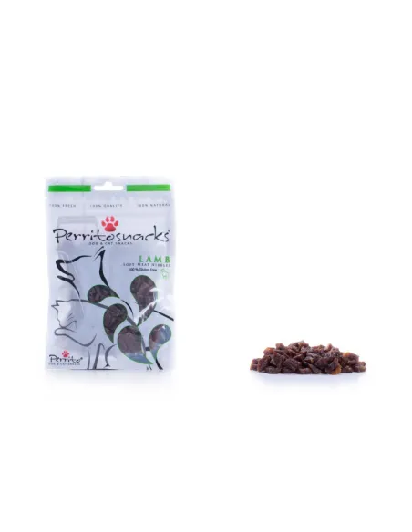 Snack Perrito Bocconcini Agnello 50g Snack Perrito Bocconcini Agnello 50g
