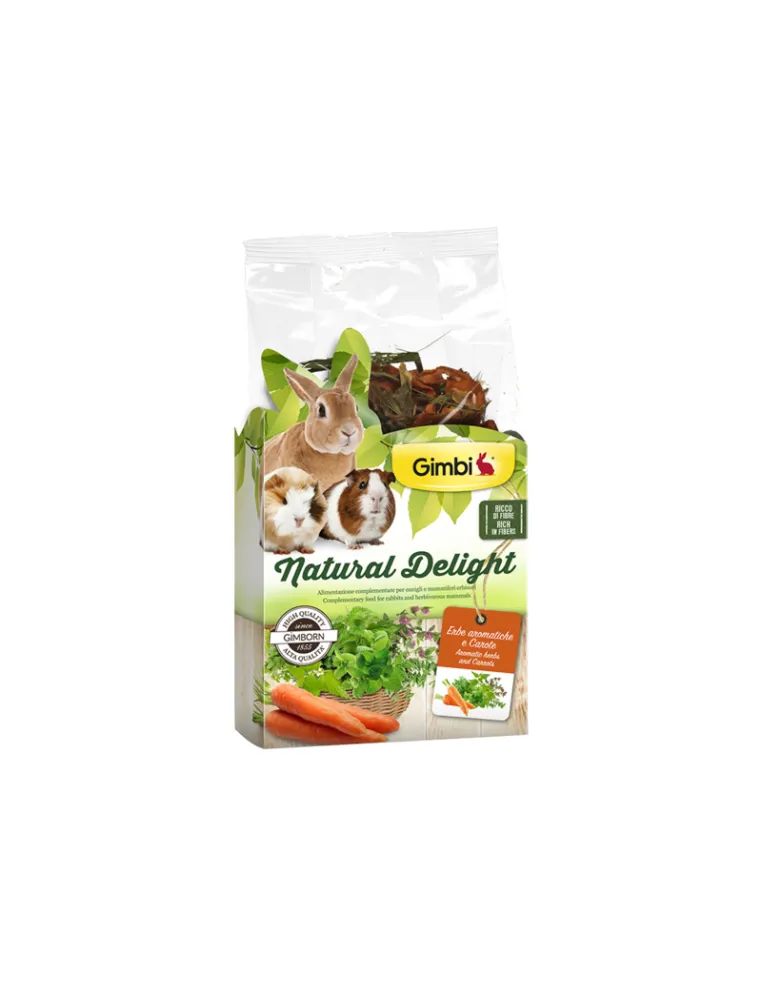 Snack Rod Gimborn Erbette Cocktail Erbe Carote 100g
