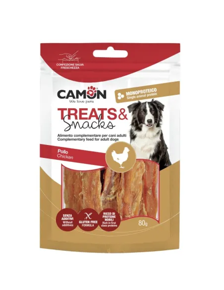 Soft Dog Snack Treats Pollo 80g AE015