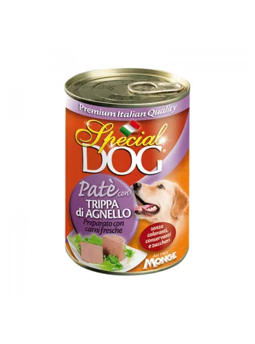 SpecialDog Paté Trippa Agnello 400g