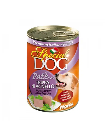 SpecialDog Paté Trippa Agnello 400g SpecialDog Paté Trippa Agnello 400g