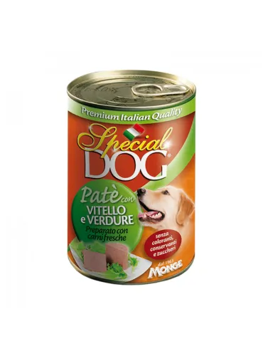 SpecialDog Paté Vitello e Verdure 400g