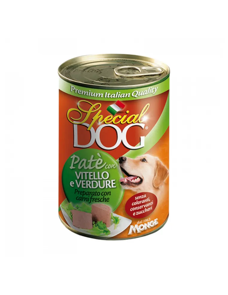 SpecialDog Paté Vitello e Verdure 400g