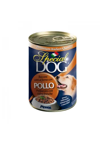 SpecialDog Pollo 400g Alimento per Cani