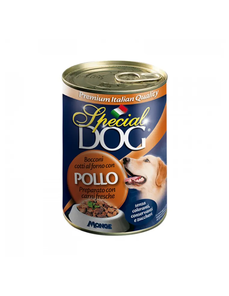 SpecialDog Pollo 400g Alimento per Cani