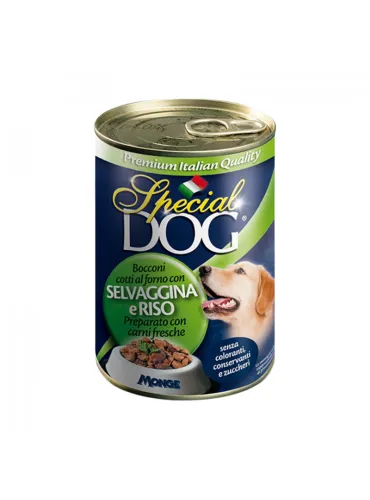 SpecialDog Riso Selvaggina 400g