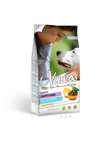 Sterilight Mini Pollo Agrumi Dog Naxos 2.5kg