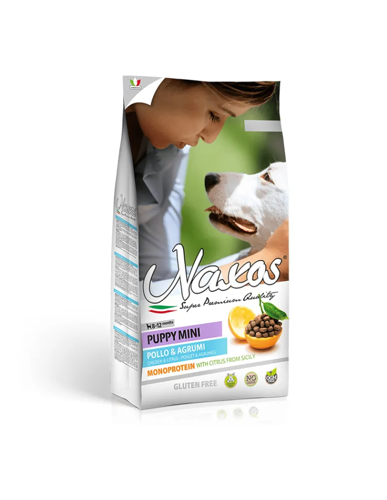 Sterilight Mini Pollo Agrumi Dog Naxos 2.5kg