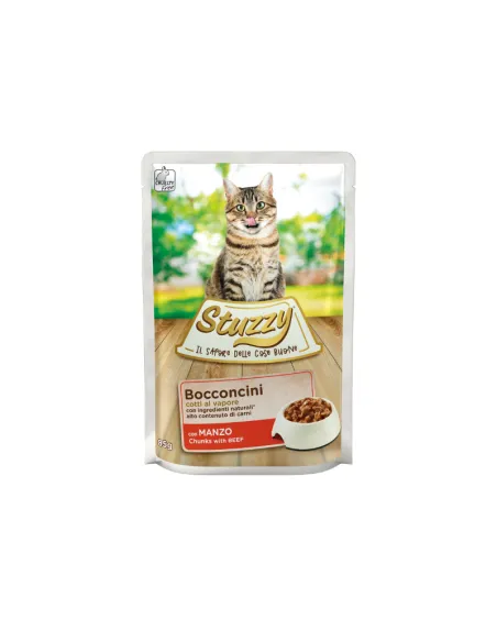 Stuzzy Cat Adult Manzo 85g Busta Stuzzy Cat Adult Manzo 85g Busta
