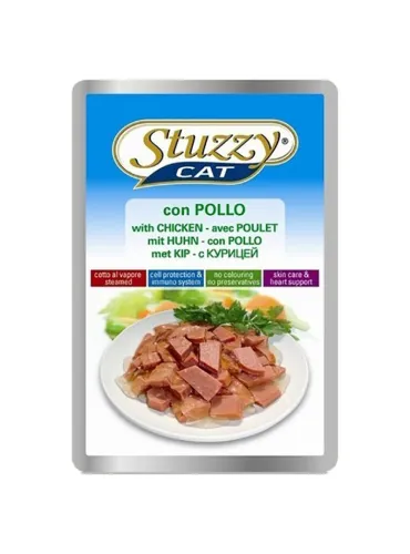Stuzzy Cat Adult Pollo 85g Busta