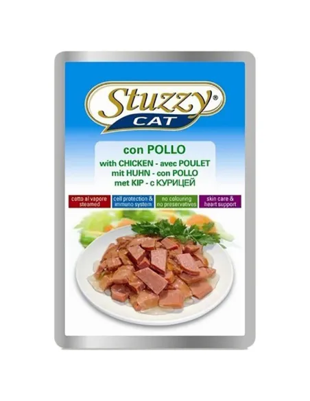Stuzzy Cat Adult Pollo 85g Busta