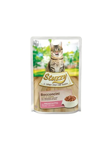 Stuzzy Cat Adult Prosciutto 85g Busta