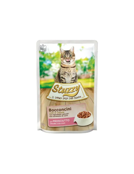 Stuzzy Cat Adult Prosciutto 85g Busta