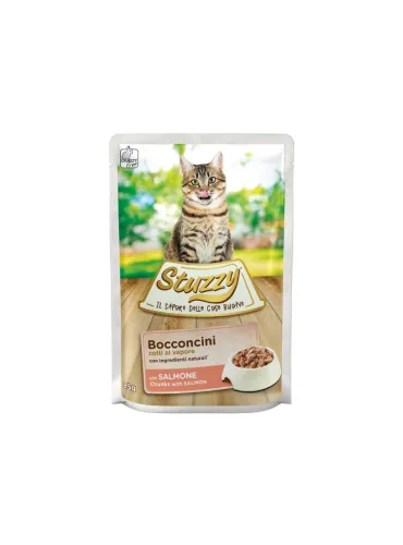 Stuzzy Cat Adult Salmone 85g Busta