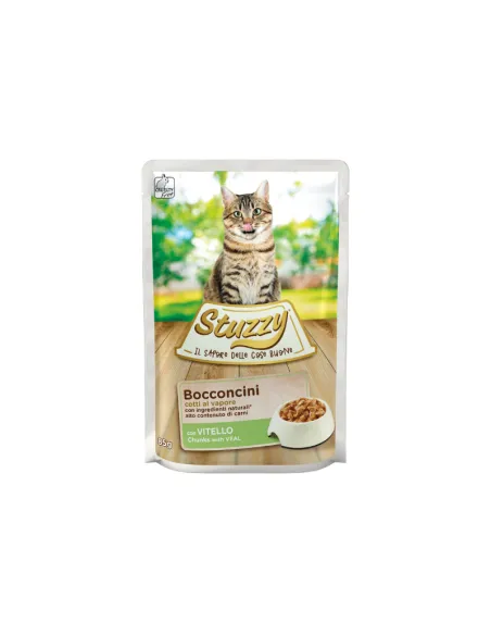 Stuzzy Cat Adult Vitello 85g Busta Stuzzy Cat Adult Vitello 85g Busta