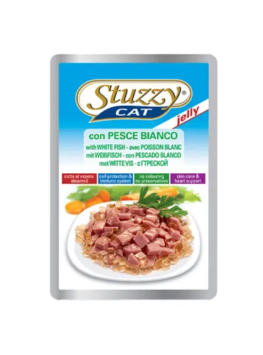 Stuzzy Cat Jel Adult Pesce 85g Busta