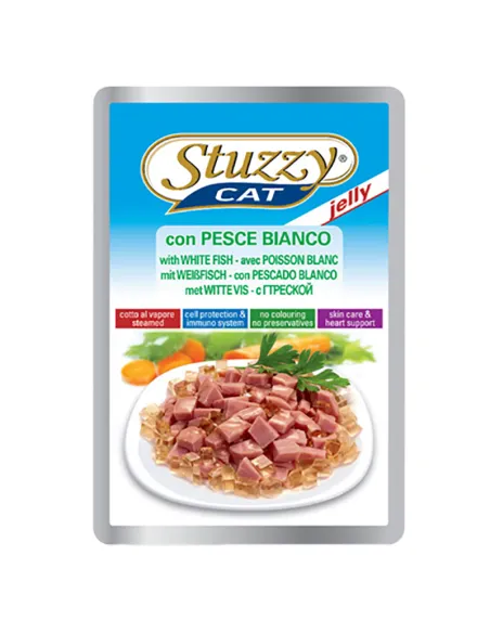 Stuzzy Cat Jel Adult Pesce 85g Busta