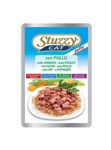 Stuzzy Cat Jel Adult Pollo 85g Busta